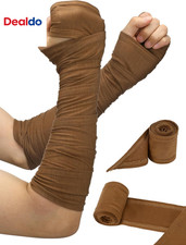 Medieval Hand Wraps Renaissance Arm Wraps Cotton Fabric Bracers LARP Armor Costu