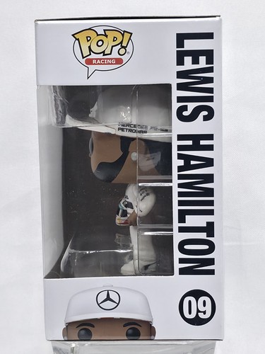Funko Pop! Figura de vinilo Racing: Mercedes-AMG Petronas - Lewis Hamilton #09 - Imagen 2 de 7