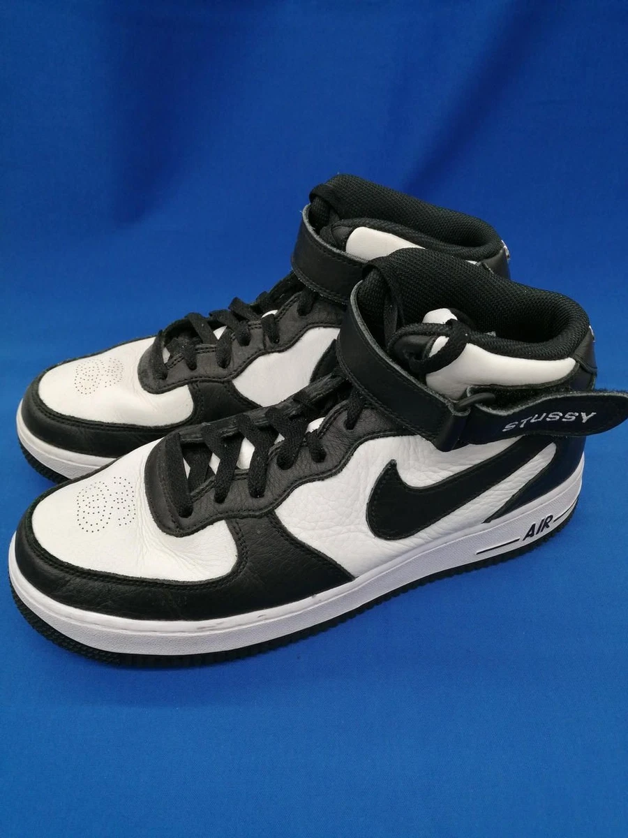 Nike Air Force 1 Low x Stussy Black for Sale | Authenticity