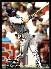 Robin Yount 1992 Stadium Club #607 Brewers MLB READ FREE SHIPPING AutographDen