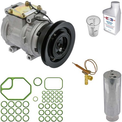 Omega AC Compressor w/ A/C Repair Kit For Toyota Pickup 1994