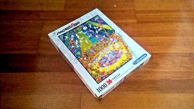 1000 Teile Puzzle Clementoni - 39536 - The Show (Guillermo Mordillo) 39964 NEU