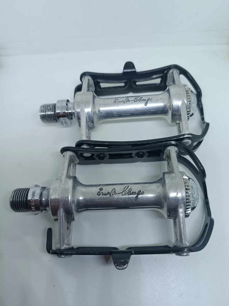 Pédales Campagnolo Avec Calepieds Et Cale-pieds D'origine - Anciennes, Vintage