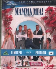 Mamma Mia Mamma Mia the Movie blu-ray Europe Universal 2012 Universal 100th