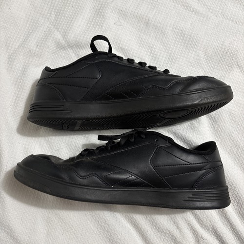 Size 10.5 - Reebok Club MEMT 4E Wide Black - Picture 3 of 9