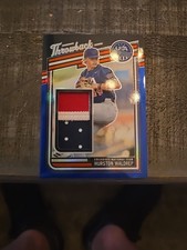 2026 Panini Stars And Stripes Hurston Waldrep Patch /49