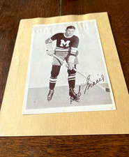 1935 - 1940 Crown Brand  Hockey #55 Bob Gracie Montreal Maroons