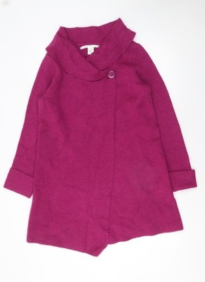 Strickjacke Pullover Damen UK Größe M Max Studio Rosa