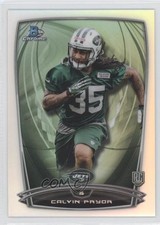 2014 Bowman Chrome Refractor Calvin Pryor #208 0qr0