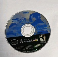 Naruto Clash of Ninja Nintendo GameCube Tested Disc Only 