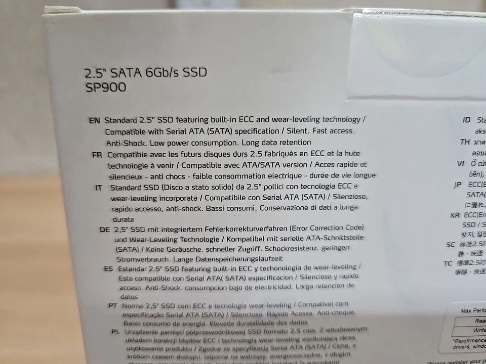 ADATA Premier Pro SP920 2.5" SATA 6Gb/s SSD 128GB ASP900S3-128GM-C Sealed NOS - Image 3 of 3