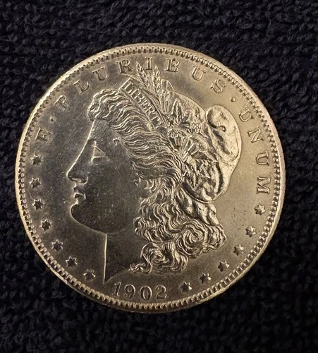 1902 Morgan Dollar - “O” mint / New Orleans; beatiful condition