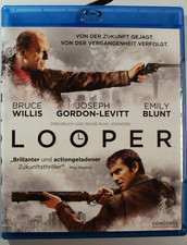 Looper (2012) [Blu-ray] ; Zeitreisethriller mit B. Willis, J. G. Lewitt, E. Blun