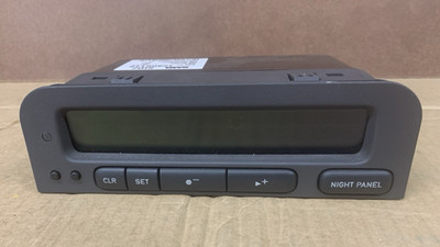 SAAB 9-3 93 1999-2002 SID 2 INFORMATION DISPLAY CLOCK TESTED 12806119 5263223