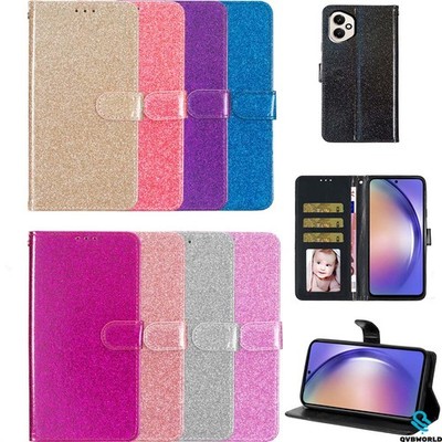 Hülle für Huawei Honor 400 90 70 50 X6A X8 X9C Bling Flip Wallet Case Handyhülle