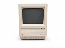 Apple Macintosh SE M5011 Vintage Computer - Working Screen Smudged 