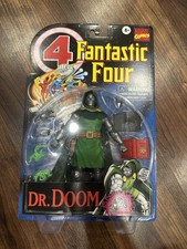 Marvel Legends Fantastic Four Retro Collection Doctor Doom 6 Action Figure NIB