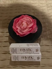 The Beauty Spy Mystic Flower Lipstick Gold Flower Limited Edition