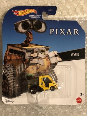 Hot Wheels Disney Pixar Figur Cars Wall-e Neu in OVP   Film Movie Memorabilia