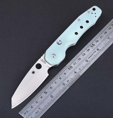 Taschenmesser Jagdmesser Taschen  Alt Flipper Leicht D2 Stahl Einhand Knife Us