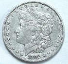 1892-O Morgan Dollar