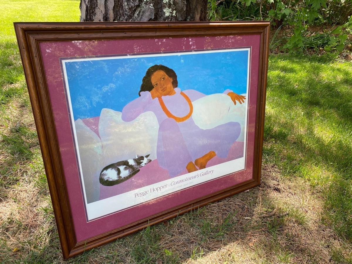 Pegge Hopper★ハワイで購入 Pegge Hopper — Polu Gallery