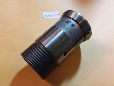 KEB  MD32  .611 TIR   ROUND CARBIDE BUSHING COLLET  