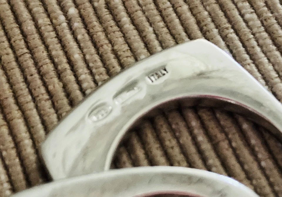 Anello Multiplo Furla in Argento 925 Taglia 14 - Immagine 2 di 3