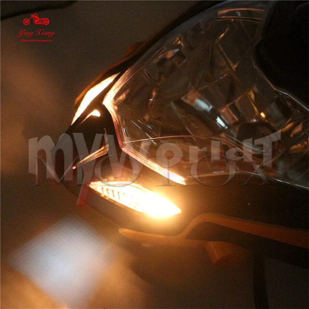 Assemblage de phares avant Bajaj Pulsar 200 en polycarbonate robuste - 4