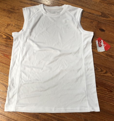 BCG MENS SLEEVELESS MESH MUSCLE TEE 