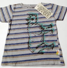New Charlie Rocket Boys Top Size 6-9 months~Boutique Brand Made in USA~Cotton