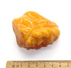Antique Natural Genuine Baltic Amber Figurine 55g.