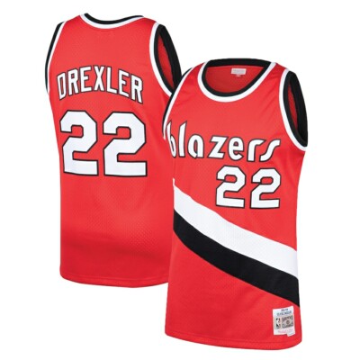 portland trail blazers hardwood classic jersey