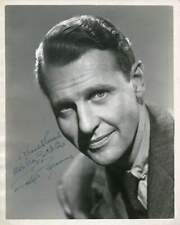 ACTOR Ralph Bellamy autograph, signed vintage photo ACTOR Ralph Bellamy autograph, signed vintage photo