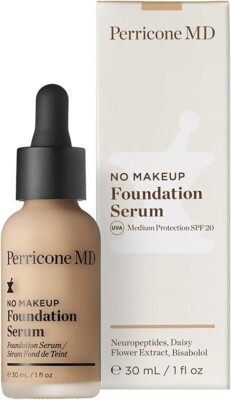 Perricone MD No Makeup Foundation Beige LSF20 30ml Neuropeptide & Daisy Flower