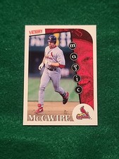 Mark McGwire 1999 Upper Deck Victory Baseball Card #447