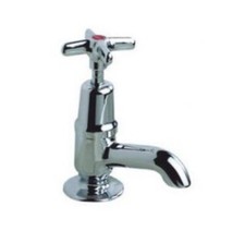 Pegler Performa Cross Top 159 Basin Tap Hot 304007