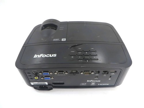 InFocus IN2124a DLP Projector - HDMI - Lamp runtime : 2750 hours - 第 2/5 張圖片