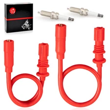 Spark Plug & Wire Cap for Polaris Scrambler Sportsman 850 2012 2013 2014 - 2024