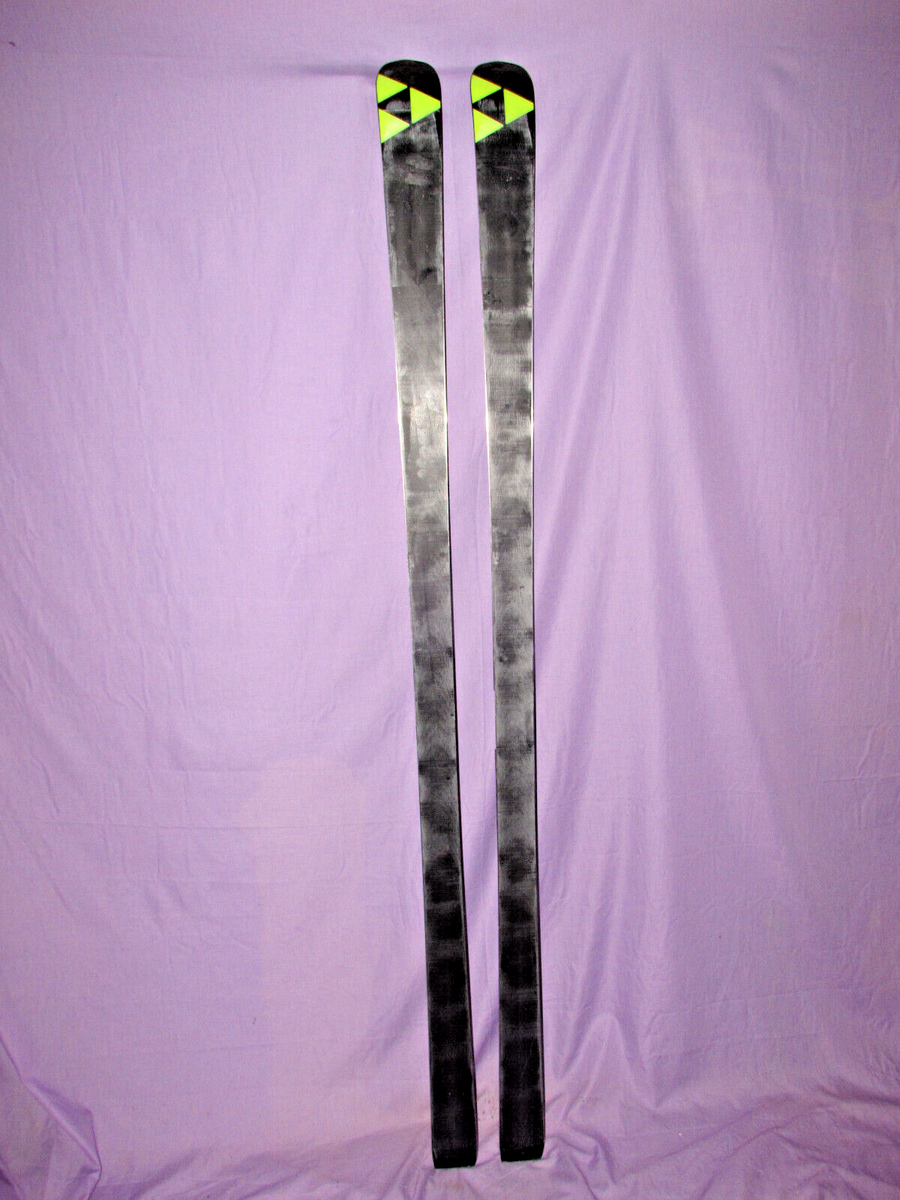 Fischer RC4 World Cup GS Racecode race skis 188cm R 30 with risers