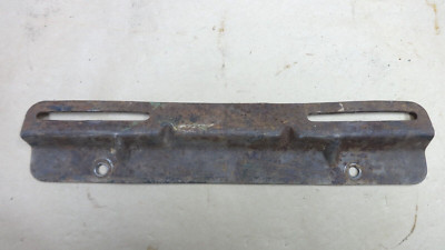 1955 1956 1957 GMC Truck Front LICENSE PLATE MOUNT / BRACKET Original GM