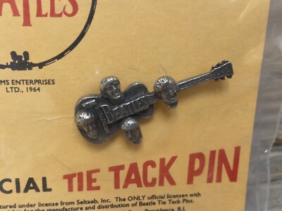 beatles tie tack
