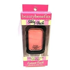 Beauty Benefits Radiant Finish Silky Blush- Bubblegum