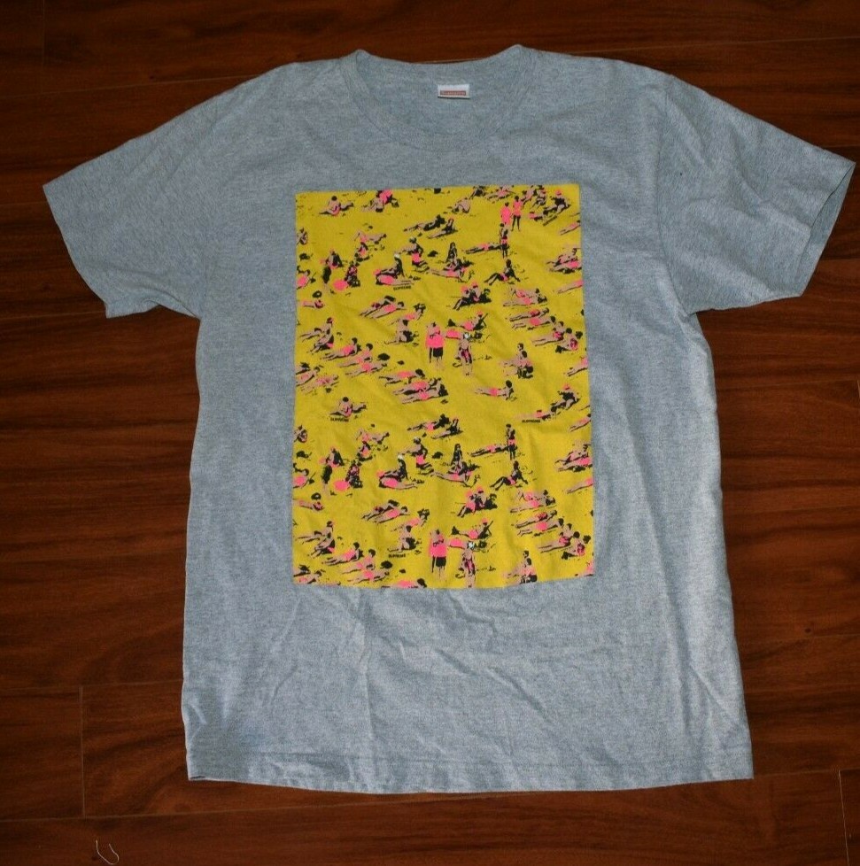 supreme beach tee