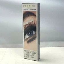 L'Oreal Paris Travel Exclusive 2 Double Extension Beauty Tubes (2x0.2oz.) NEW 