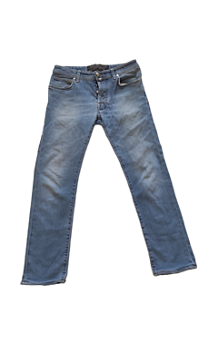 Jacob Cohen Hand Made Distressed Denim Jeans J688 Comfort Size 31