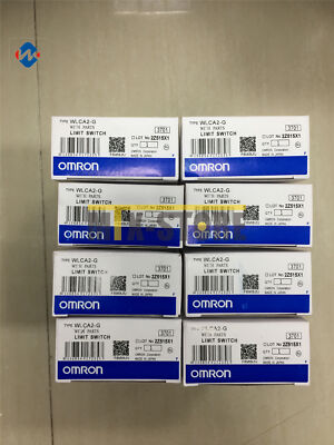1PCS NEW OMRON WLCA2-G limit switch type