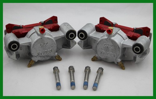 Kodiak Loaded Caliper For 10 - 12" Rotor, Premium Finish for Trailer Set of 2 - Picture 3 of 7