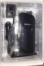 StarTech USB 3.0 Dual Display Universal Laptop Docking Station USB3SDOCKHD