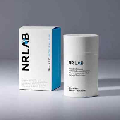 NRLAB CELL IN NR™ AMPOULE TO CREAM NRLAB Cell In NR Ampoule To Cream 45mL Anti-Aging K-Beauty